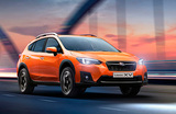 Subaru XV — современный арт