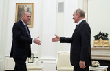 В Москве прошла встреча Путина и Эрдогана