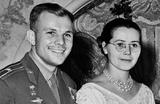 Архивные фото Юрия и Валентины Гагариных