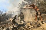 Борьба с лесными пожарами в Анапе