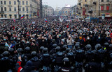  В России и за рубежом прошли акции протеста