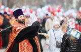 Пасхальные богослужения в городах России