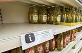 Ограничение продажи растительного масла в магазинах Великобритании.