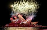 Ежегодный фестиваль музыки и света Vivid Sydney в Сиднее.