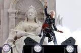Выступление Брайана Мэя на концерте The Platinum Party at the Palace в честь 70-летнего юбилея пребывания королевы Елизаветы II на троне.