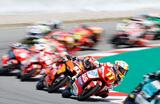 Гран-при MotoGP в Барселоне, Испания. 