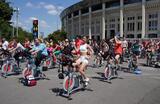 День московского спорта в «Лужниках».