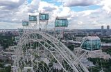 Колесо обозрения «Солнце Москвы» на ВДНХ.