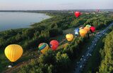 Фестиваль воздухоплавания «Золотое кольцо России» в Переславле-Залесском. Ярославская область.