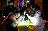 Число случаев заражения коронавирусом в Китае за сутки достигло 35 525.