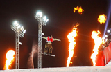 Соревнования по сноуборду Кубка чемпионов в дисциплине биг-эйр Grand prix de Russie на территории спортивного комплекса «Воробьевы горы»