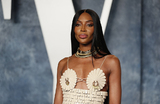 Наоми Кэмпбелл на вечеринке Vanity Fair Oscar Party в Беверли-Хиллз, Калифорния, США.