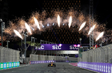 Гонщик Red Bull Racing Серхио Перес выиграл Гран-при Саудовской Аравии.