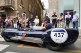 Гонка на классических автомобилях Mille Miglia 2023 стартует в Италии.