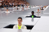 Показ коллекции Dior сезона весна-лето 2024 на Неделе мужской моды в Париже
