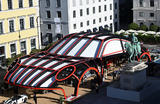 Автомобили немецкого автопроизводителя Porsche представлены на международном автосалоне IAA Mobility в Мюнхене, Германия.