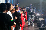 Отборочный этап международного чемпионата инженерных команд «Битва роботов» в «Крокус Экспо».
