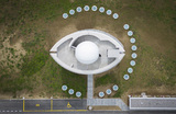 Новая обсерватория Space Eye открывается в Швейцарии.