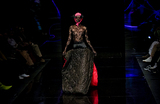 Показ коллекции Showcase New name на неделе моды в Санкт-Петербурге, Россия.