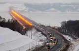 Запуск движения на трассе М-12 «Восток» между Москвой и Казанью.
