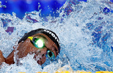 Чемпионат мира по водным видам спорта 2024 года в Дохе. Итальянец Грегорио Пальтриньери на дистанции 1500 метров вольным стилем.