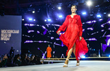 Открытие Московской недели моды на выставке-форуме «Россия».