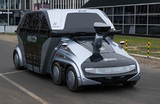 Во Франкфурте представили беспилотный автомобиль Citybot.