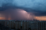 Гроза в Москве.