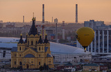 Виды Нижнего Новгорода.