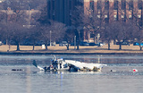 Все пассажиры самолета, разбившегося под Вашингтоном, погибли