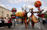 Карнавал в Берлине.