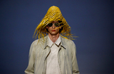 Показ коллекции Prada сезона весна-лето 2026 на Неделе моды в Милане.