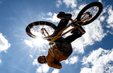 Чемпионат России по BMX-фристайлу в Казани, Татарстан, Россия.