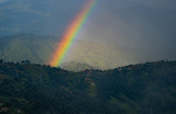 Радуга в Непале.