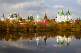 Осень в Москве. Культурно-развлекательный комплекс Кремль в Измайлово