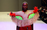 Показ коллекции DIMEJI ILORI на Неделе моды в Лагосе