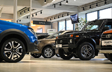 Продажи Lada сокращаются на четверть на фоне дорогих кредитов