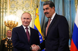 Мадуро рассказал о поддержке со стороны Владимира Путина