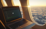 Глава Росавиации: прорабатывается вопрос возможности доступа в интернет с бортов самолетов