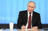 Владимир Путин вновь подводит итоги года в прямом эфире