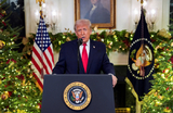 Трамп даже не упомянул Венесуэлу в рождественском обращении к нации