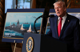 Вместо войны с Венесуэлой президент США объявил о строительстве линкоров класса «Трамп»