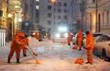 Как в Москве обстоят дела с уборкой снега после мощнейшего снегопада?