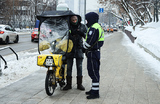 Дептранс Москвы готовит законопроект о регулировании работы курьеров по всей России