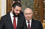 Путин и временный президент Сирии 28 января встретятся в Кремле