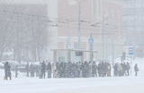 Снегопад в Московском регионе закончится только в ночь на пятницу, 20 февраля