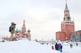 Москва заканчивает зиму с рекордным снежным покровом