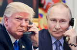 Владимир Путин поговорил по телефону с Дональдом Трампом