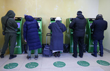 Массовый сбой в работе банков случился в Москве