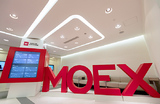 Московская биржа фиксирует рост счетов и операций
